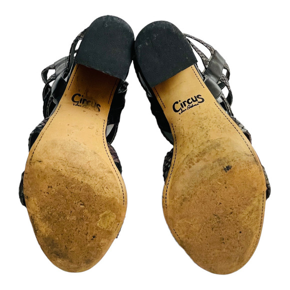 Sam Edelman Circus Neva Cage Heeled Sandals Women’s Size 10 - Picture 7 of 10